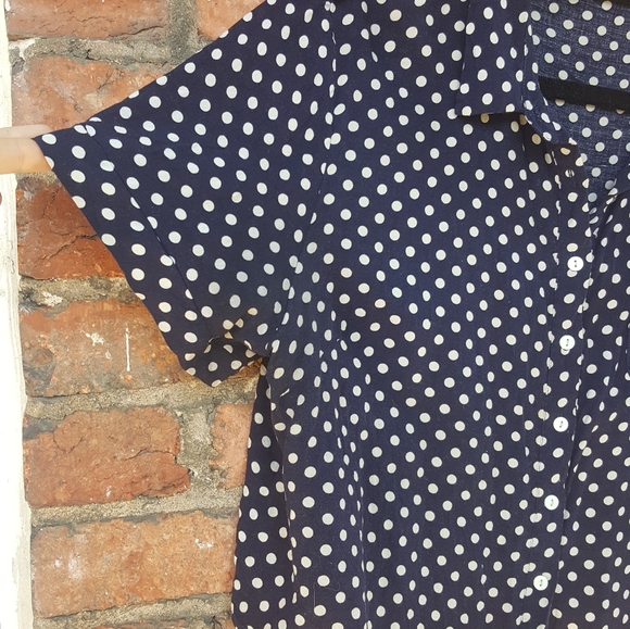 Cropped Button Up - Picture 3 of 10